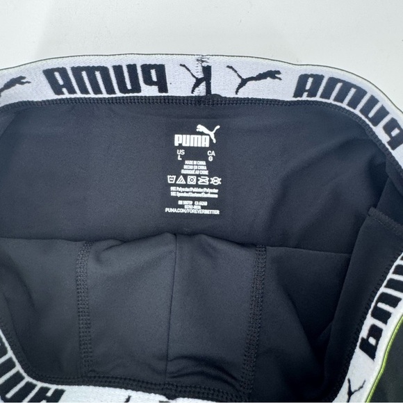 Puma Black Boxer Briefs with Elastic Waistband - Picture 5 of 6